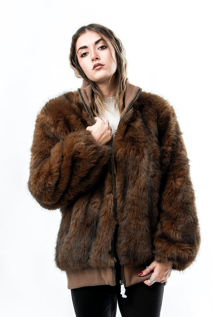 Pelliccia Donna ARGYLE LONG BRO Canadian 