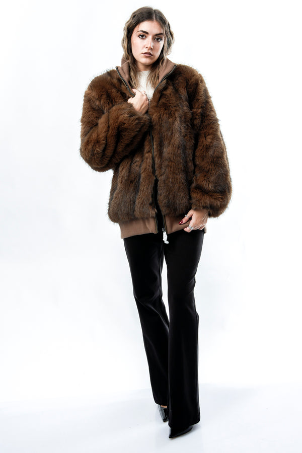 Pelliccia Donna ARGYLE LONG BRO Canadian 