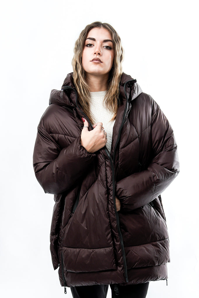 Giubbino Donna EUGENIE MID 2.0 BKCOF Canadian 