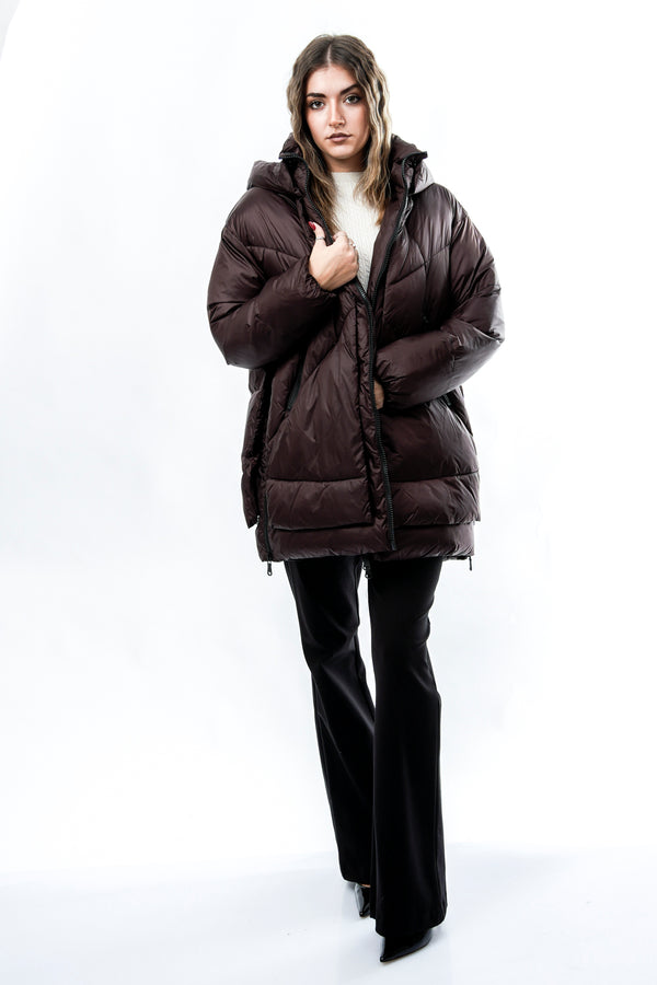 Giubbino Donna EUGENIE MID 2.0 BKCOF Canadian 