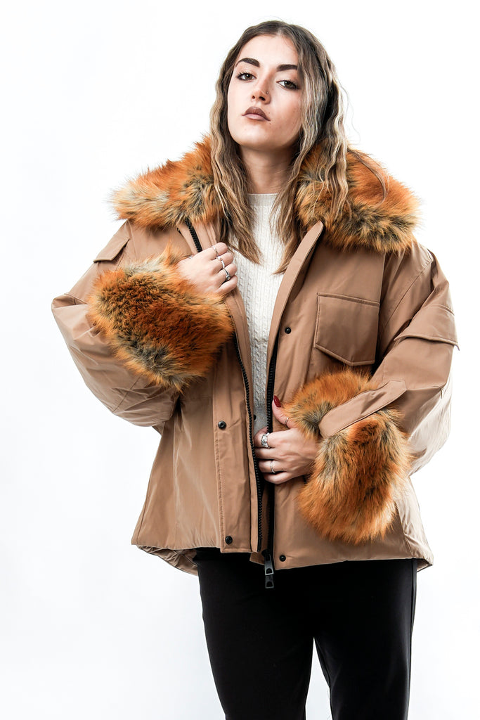 Giubbino Donna YOHO FF TAN Canadian 