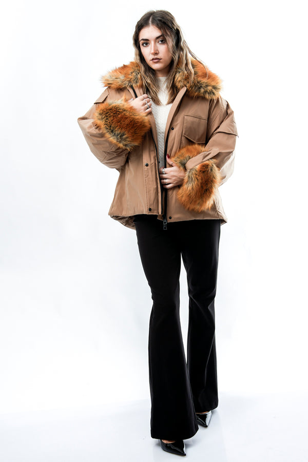 Giubbino Donna YOHO FF TAN Canadian 