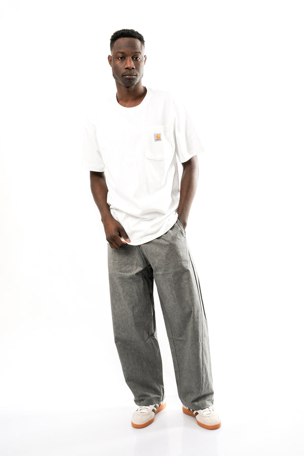 T-shirt Uomo Carhartt 103296 WHITE 103296 WHITE Carhartt 