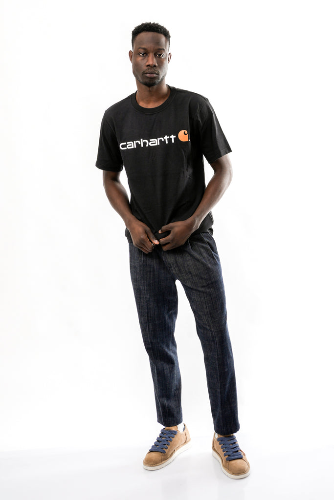 T-shirt Uomo Carhartt 103361 BLACK 103361 BLACK Carhartt 