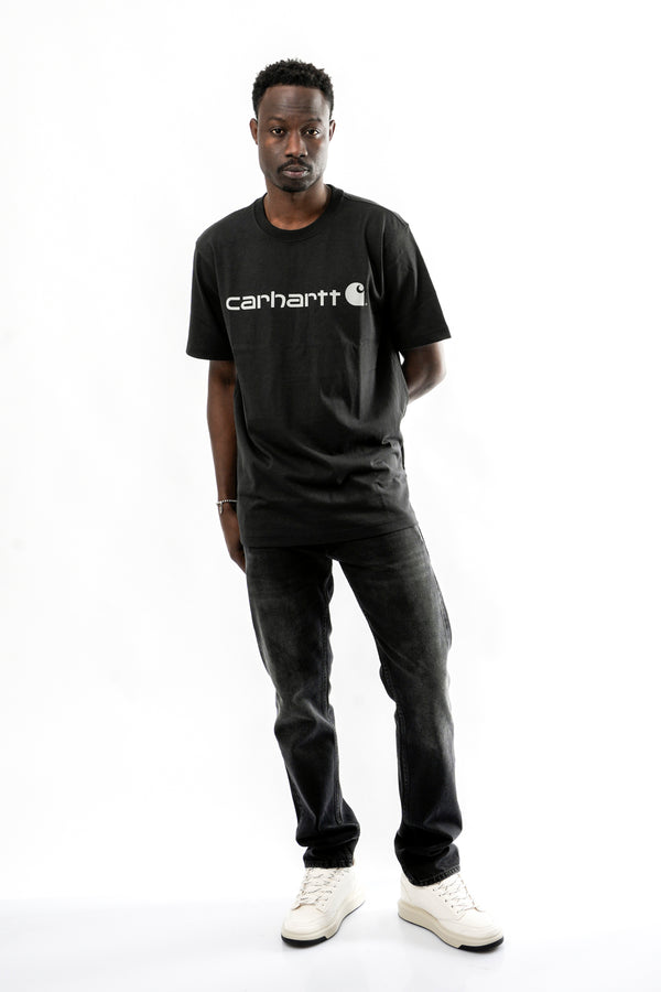 T-shirt Uomo Carhartt 103361 BLACK/GRAY 103361 BLACK/GRAY Carhartt 