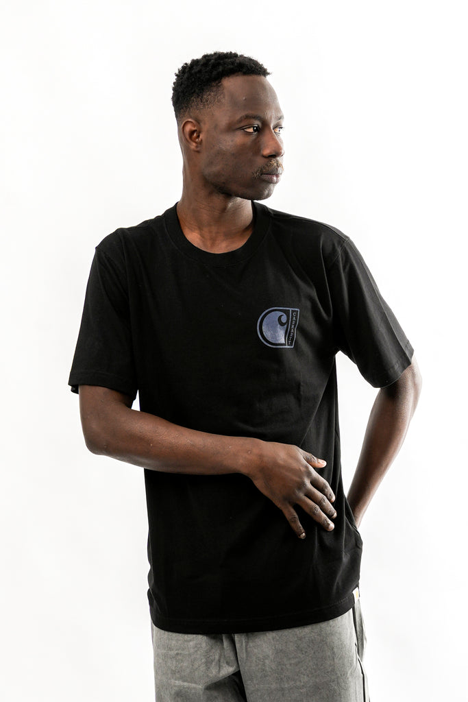 T-shirt Uomo Carhartt 107048 BLACK 107048 BLACK Carhartt 