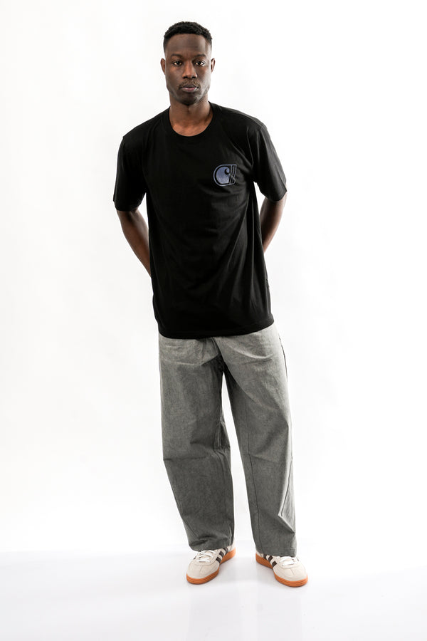 T-shirt Uomo Carhartt 107048 BLACK 107048 BLACK Carhartt 