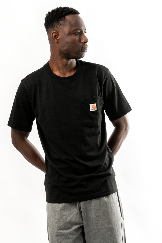 T-shirt Uomo Carhartt 107319 BLACK 107319 BLACK Carhartt 