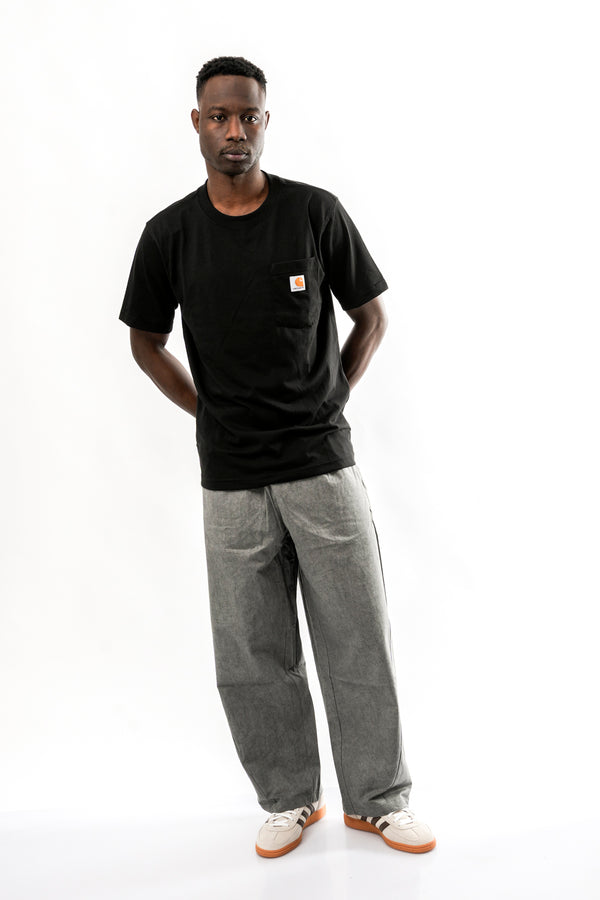 T-shirt Uomo Carhartt 107319 BLACK 107319 BLACK Carhartt 