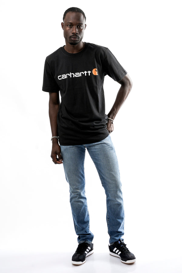 T-shirt Uomo Carhartt EMEA 103361 BLACK EMEA 103361 BLACK Carhartt 
