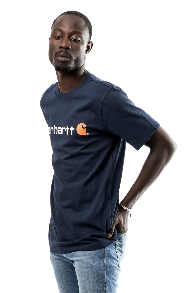 T-shirt Uomo Carhartt EMEA 103361 NAVY EMEA 103361 NAVY Carhartt 