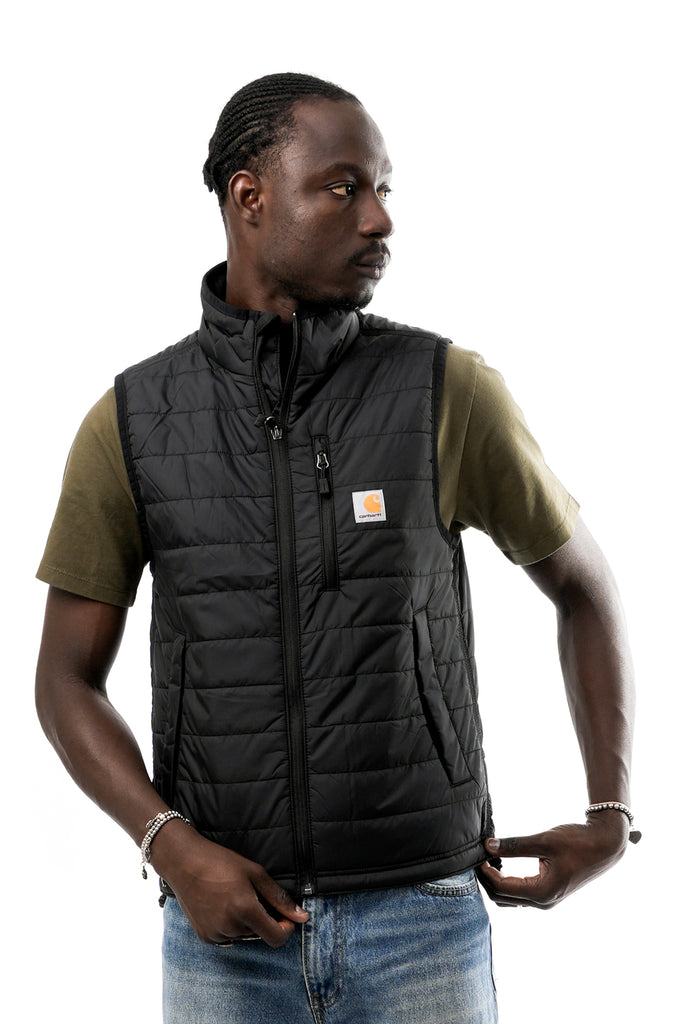 Gilet Uomo Carhartt GIULLIAM VEST 102286 BLACK GIULLIAM VEST 102286 BLACK Carhartt 