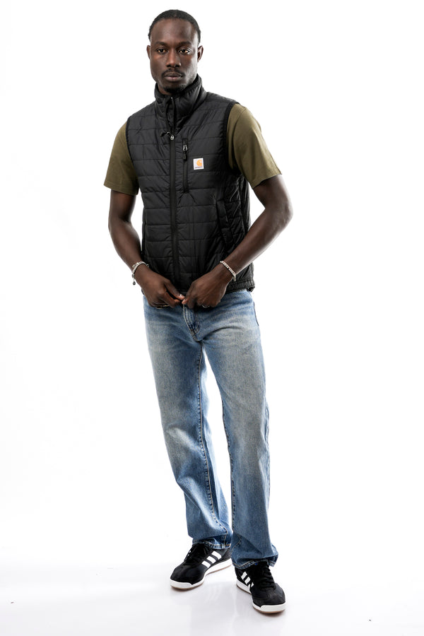 Gilet Uomo Carhartt GIULLIAM VEST 102286 BLACK GIULLIAM VEST 102286 BLACK Carhartt 