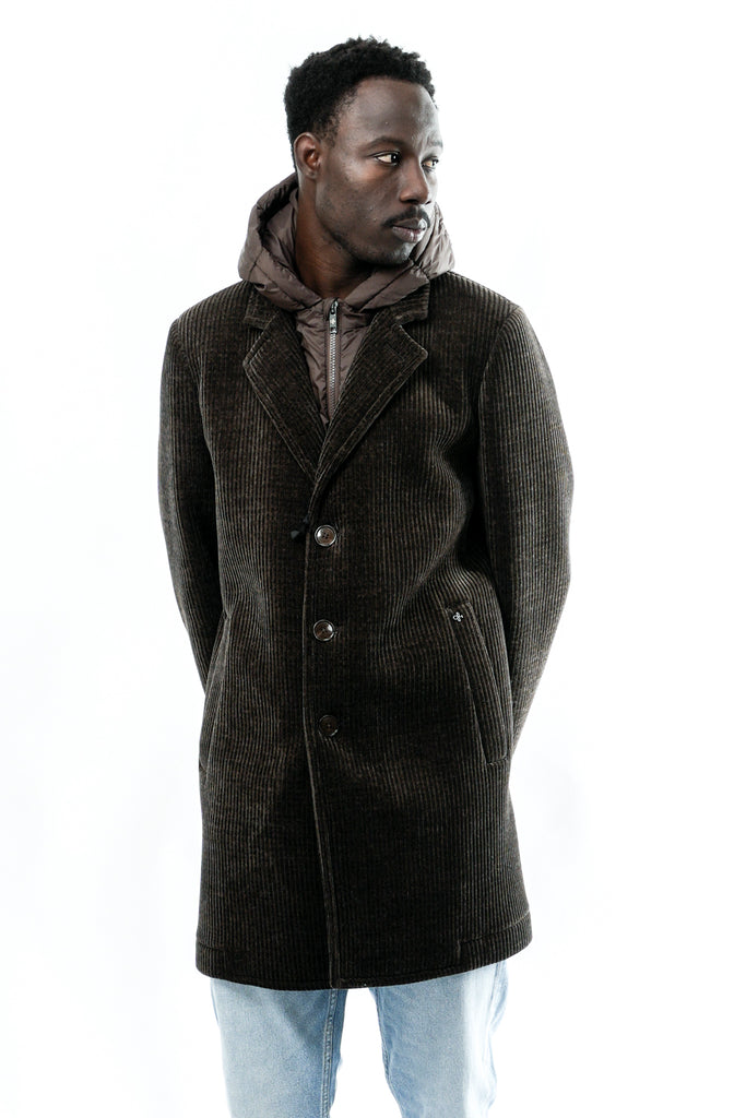 Cappotto Uomo H.CHEST COAT ALBA 2727 Distretto12 