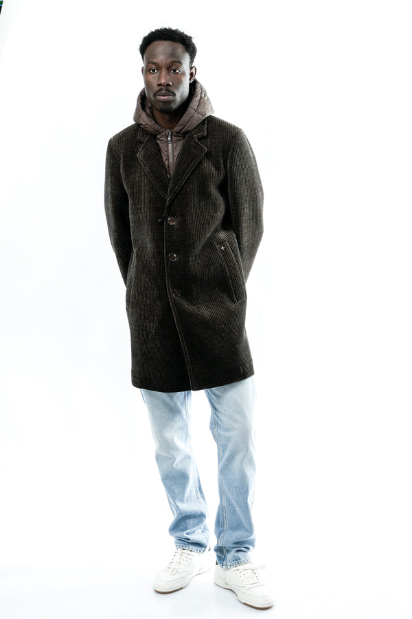 Cappotto Uomo H.CHEST COAT ALBA 2727 Distretto12 