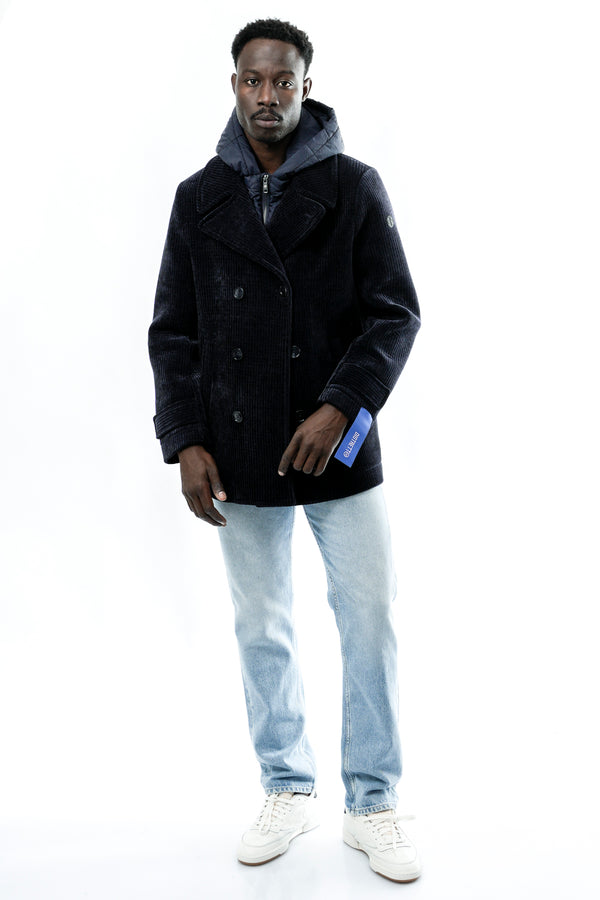 Cappotto Uomo H. CHEST PEACOAT ALBA 0303 Distretto12 