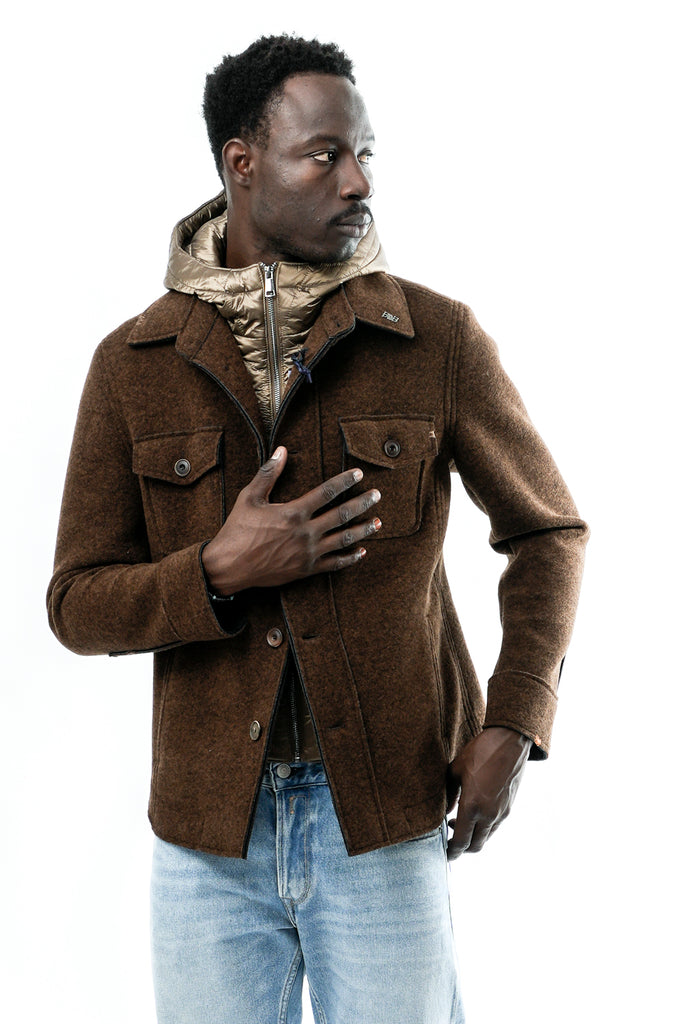 Cappotto Uomo H. CHEST PEACOAT ALBA 2020 Distretto12 