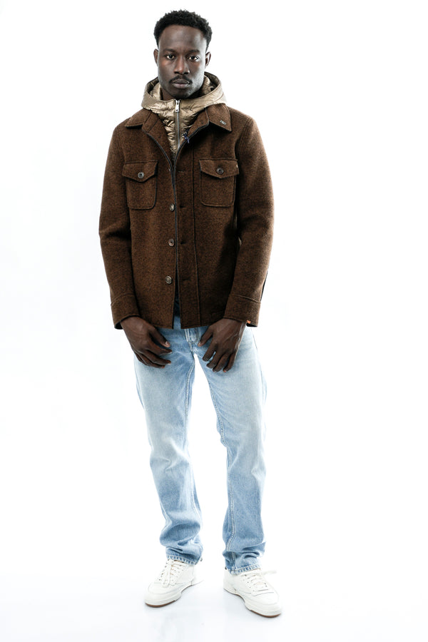 Cappotto Uomo H. CHEST PEACOAT ALBA 2020 Distretto12 