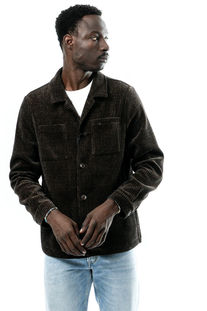 Camicia Uomo SHIRT JACKET TORINO 0027 Distretto12 