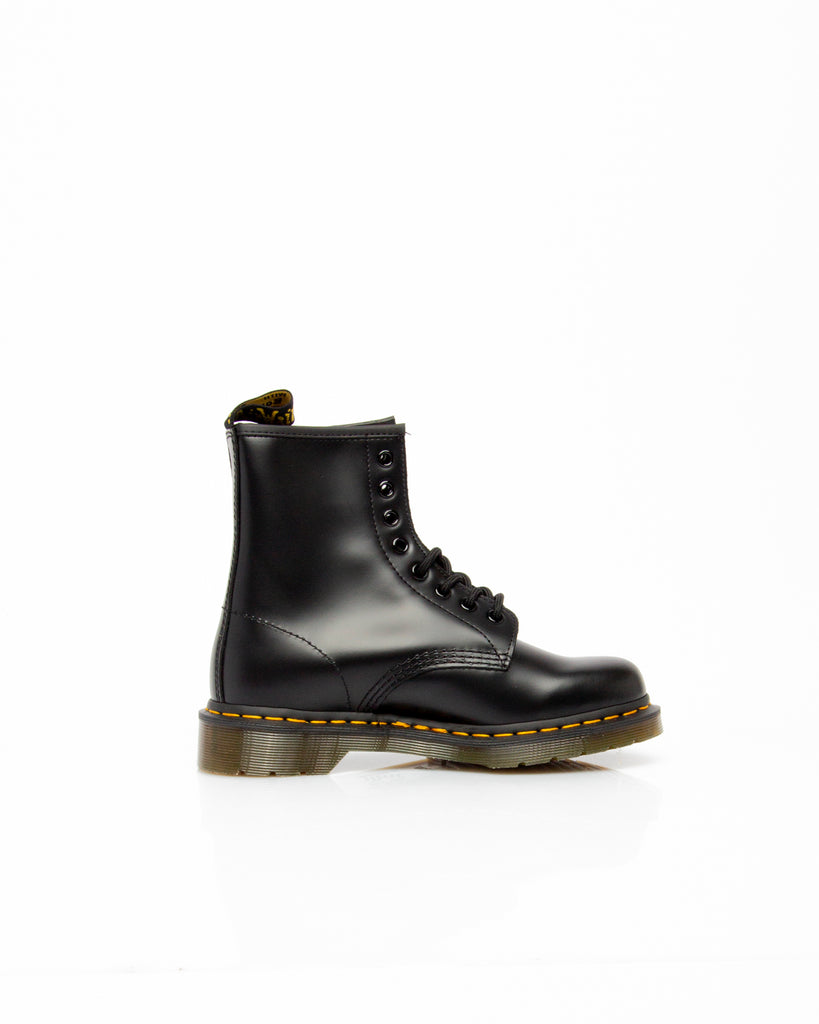Stivali Unisex Dr. Martens 1460 SMOOTH BLACK 1460 SMOOTH 11822006 BLACK Dr. Martens 