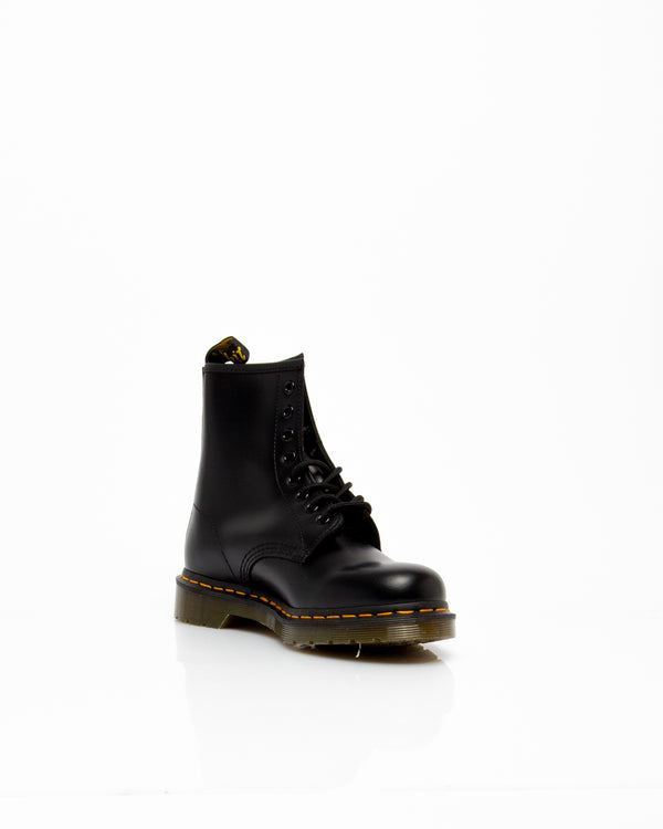 Stivali Unisex Dr. Martens 1460 SMOOTH BLACK 1460 SMOOTH 11822006 BLACK Dr. Martens 