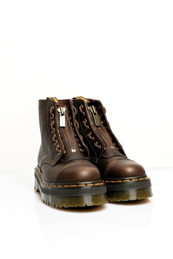 Stivali Donna SINCLAIR 44348200 DARK BROWN Dr. Martens 