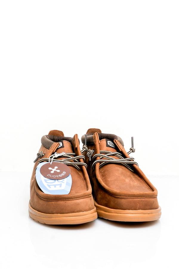 Scarpe Uomo Dude WALLY MID GRIPR LEATHER HD.45161 2LU WALLY MID GRIPR LEATHER HD.45161 2LU Dude 