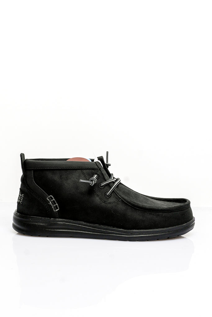 Scarpe Uomo WALLY MID GRIPR LEATHER HD.45161 60 Dude 