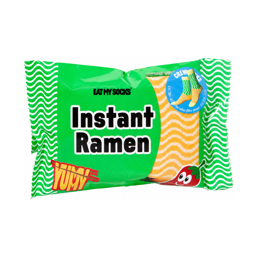 Calze Unisex EMS SOCKS EMSAFFIRCI A NSTANT RAMEN CHIL EAT MY SOCKS 
