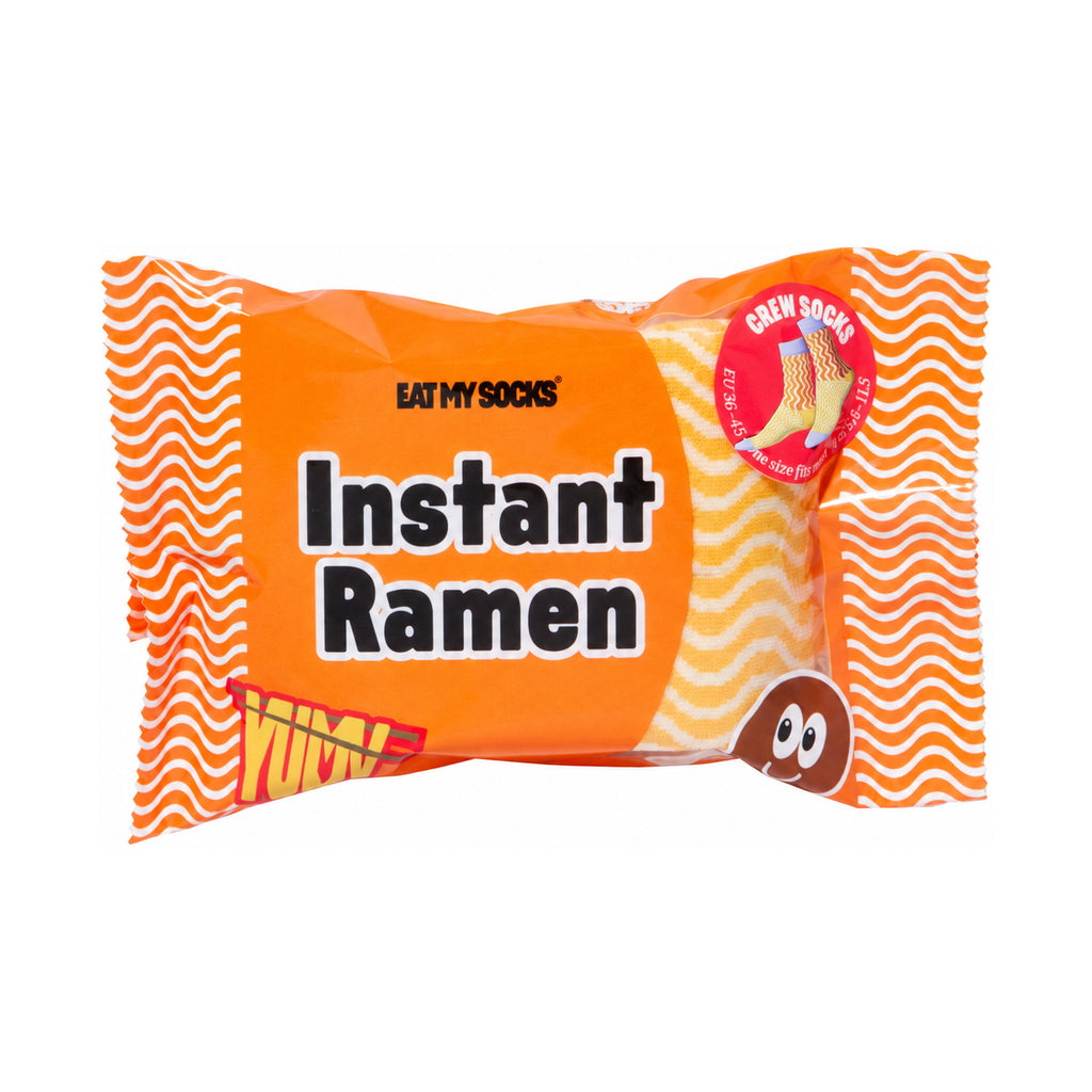 Calze Unisex EMS SOCKS EMSAFFIRCN ISTANT RAMEN CHICK EAT MY SOCKS 