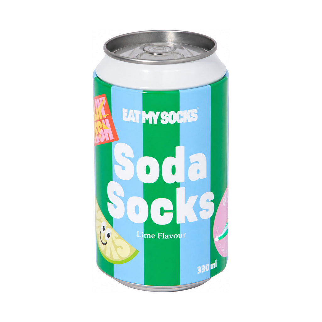 Calze Unisex EMS SOCKS EMSAFFSOLI A SODA LIME EAT MY SOCKS 