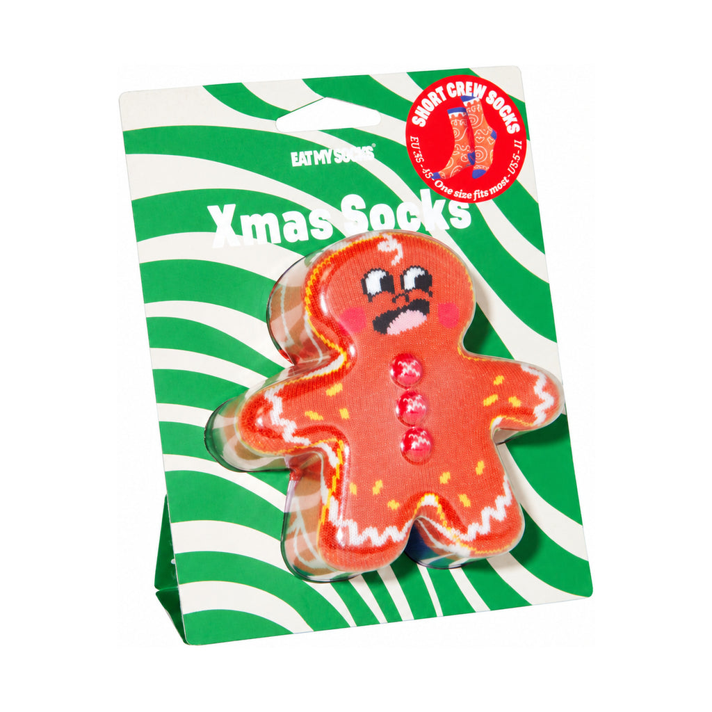 Calze Unisex EMS SOCKS EMSAFTXCO A XMAS COOKIE EAT MY SOCKS 