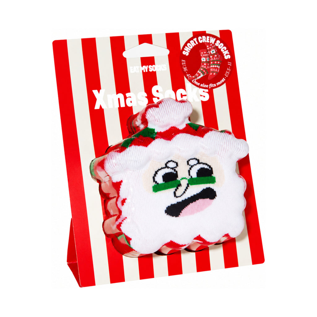Calze Unisex EMS SOCKS EMSAFTXSA XMAS SANTA EAT MY SOCKS 
