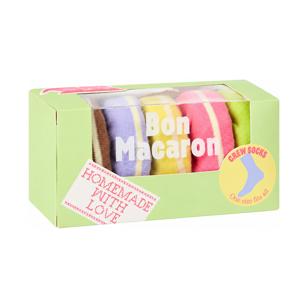 Calze Unisex EMS SOCKS EMSNCBOMA BON MACARON EAT MY SOCKS 