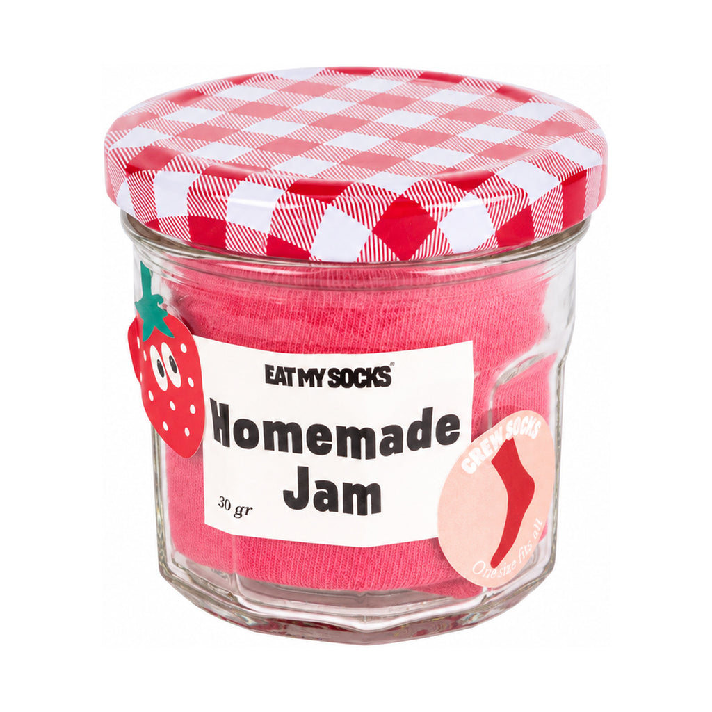Calze Unisex EMS SOCKS EMSNCHOJST HOMEMADE JAM STRAWB EAT MY SOCKS 