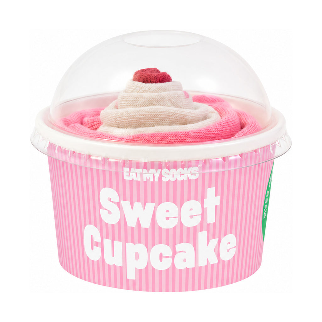 Calze Unisex EMS SOCKS EMSNCRCUST STAWBERRY CUPCAKE EAT MY SOCKS 