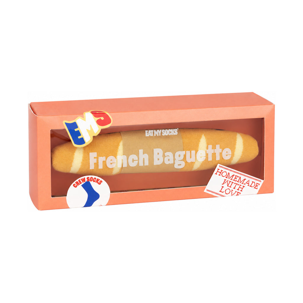 Calze Unisex EMS SOCKS EMSNCRFRBA FRENCH BAGUETTE EAT MY SOCKS 