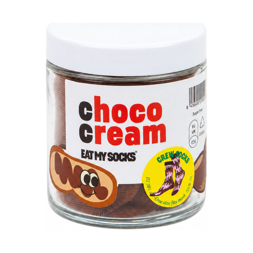 Calze Unisex EMS SOCKS EMSNOCCCRE CHOCO CREAM EAT MY SOCKS 