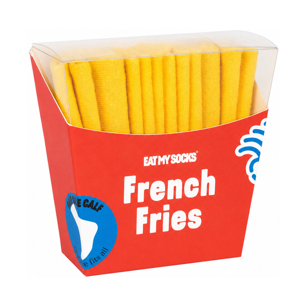 Calze Unisex EMS SOCKS EMSNOCFRFR FRENCH FRIES EAT MY SOCKS 