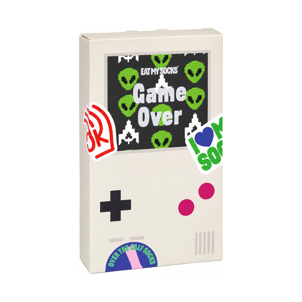 Calze Unisex EMS SOCKS EMSNOCGAOV GAME OVER EAT MY SOCKS 