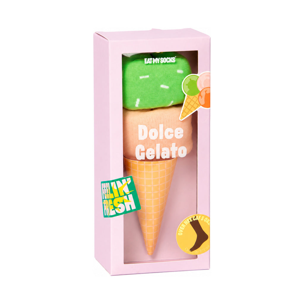 Calze Unisex EMS SOCKS EMSNOCGEPG DOLCE GELATO PINK G EAT MY SOCKS 