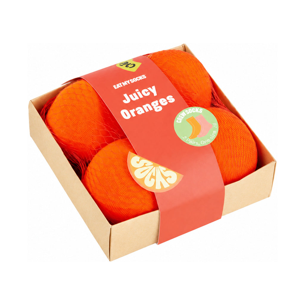 Calze Unisex EMS SOCKS EMSNOCJOR2 JUICY ORANGES EAT MY SOCKS 
