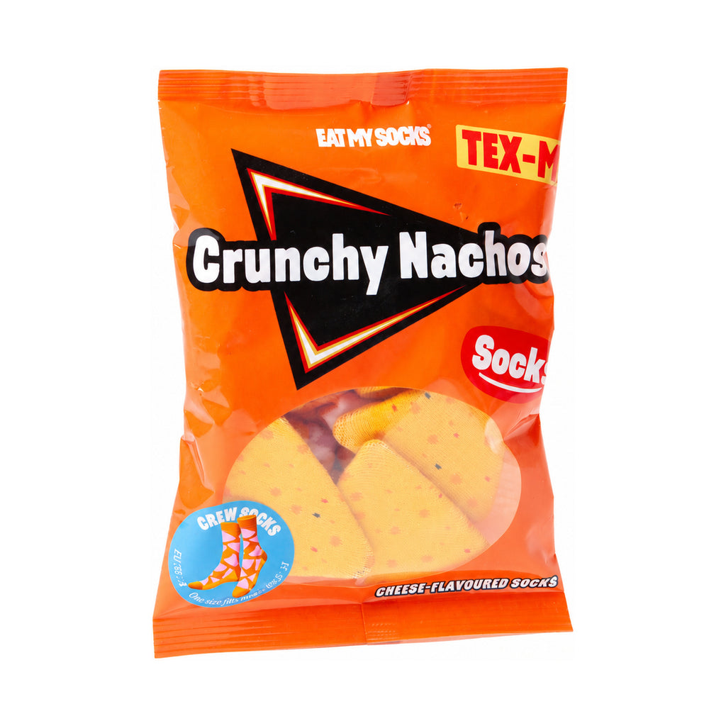 Calze Unisex EMS SOCKS EMSNOCNAOR A CRUNCHY NACHOS OR EAT MY SOCKS 