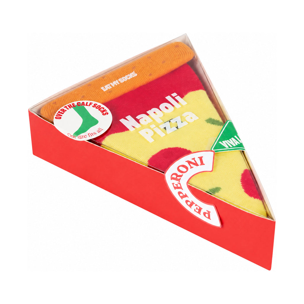 Calze Unisex EMS SOCKS EMSNOCPINA NAPOLI PIZZA EAT MY SOCKS 