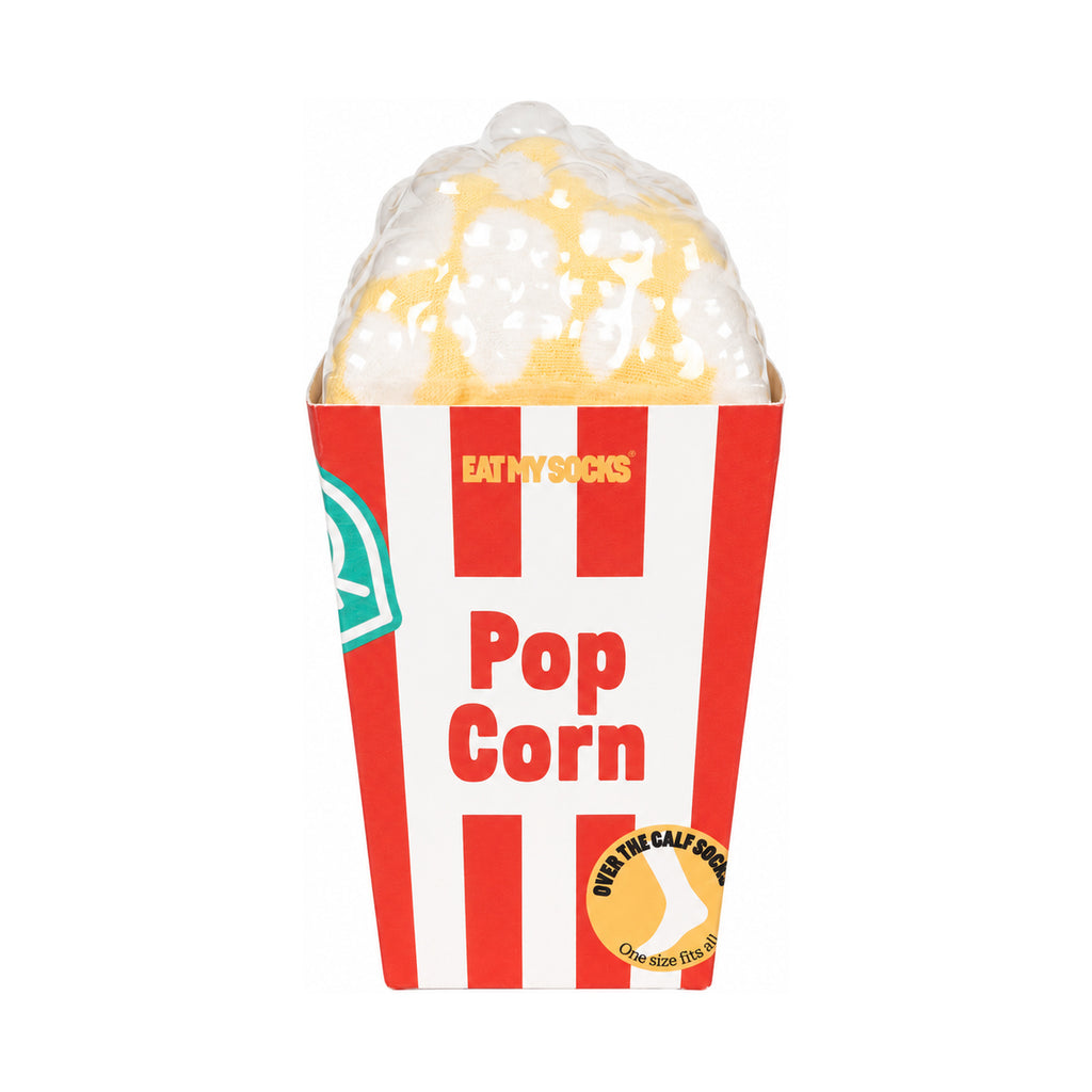 Calze Unisex EMS SOCKS EMSNOCPOCO POP CORN EAT MY SOCKS 