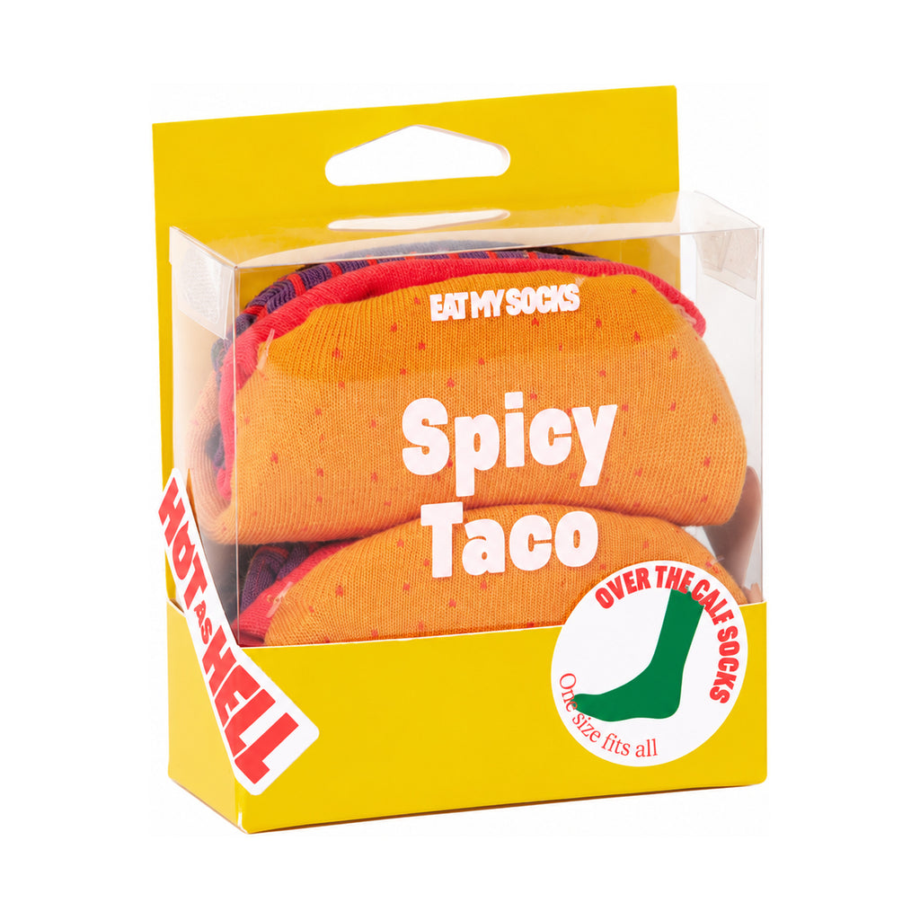 Calze Unisex EMS SOCKS EMSNOCSPTA SPICY TACO EAT MY SOCKS 