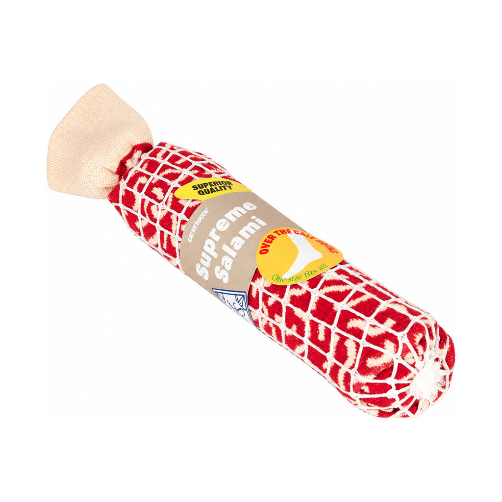 Calze Unisex EMS SOCKS EMSNOCSUSA SUPREME SALAMI EAT MY SOCKS 