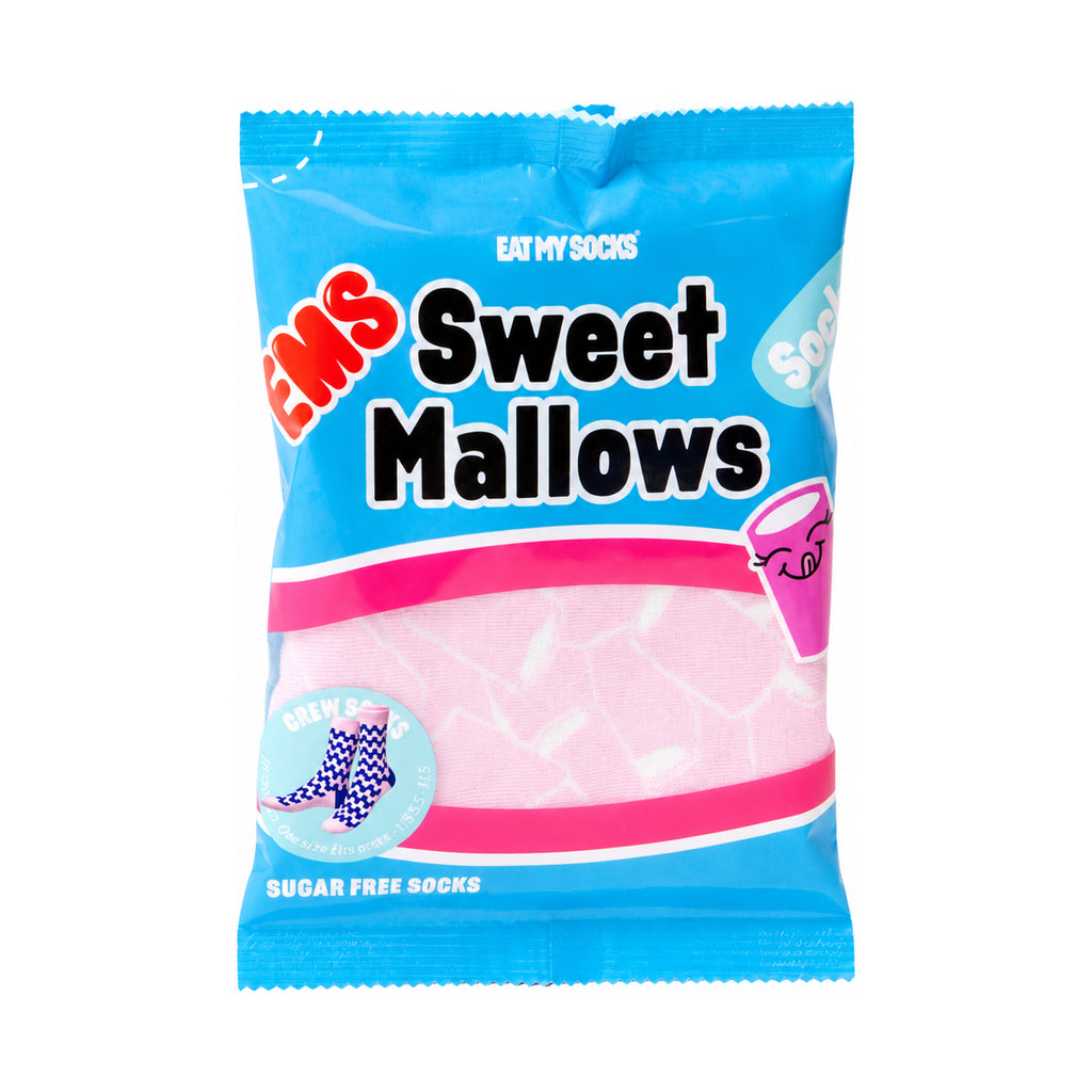 Calze Unisex EMS SOCKS EMSNOCSWMA A SWEET MALLOWS EAT MY SOCKS 