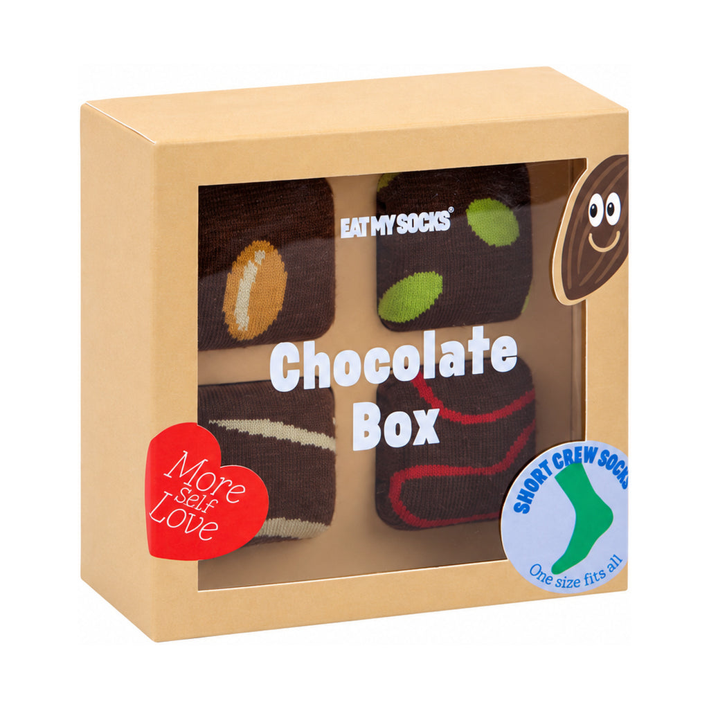 Calze Unisex EMS SOCKS EMSNSCCHBO CHOCOLATE BOX EAT MY SOCKS 