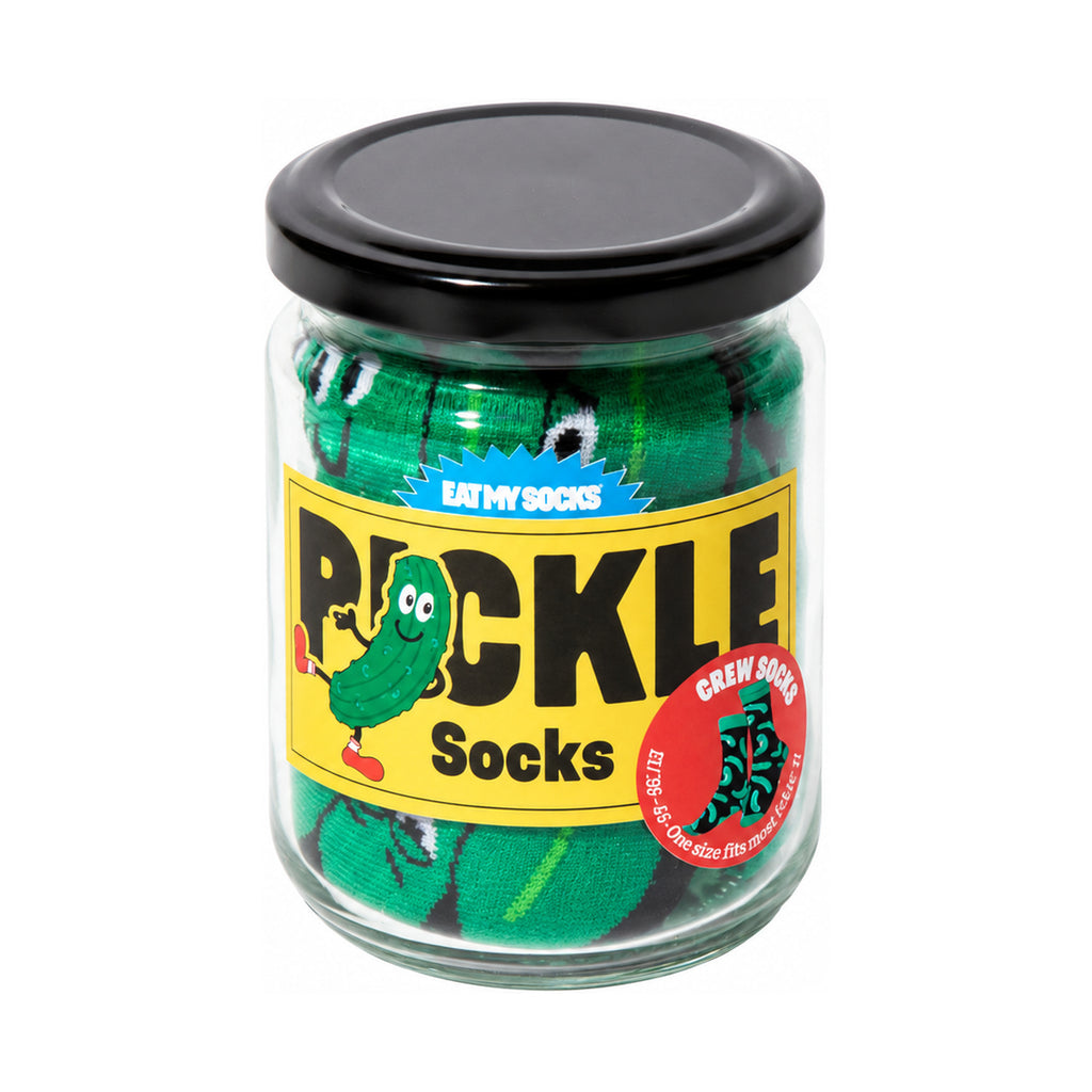 Calze Unisex EMS SOCKS EMSSAFFPIC ADULTS PICKLES EAT MY SOCKS 
